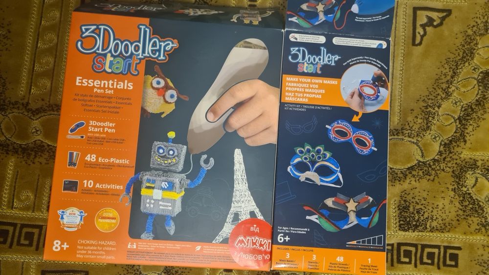3D- ручка 3 Doodler start