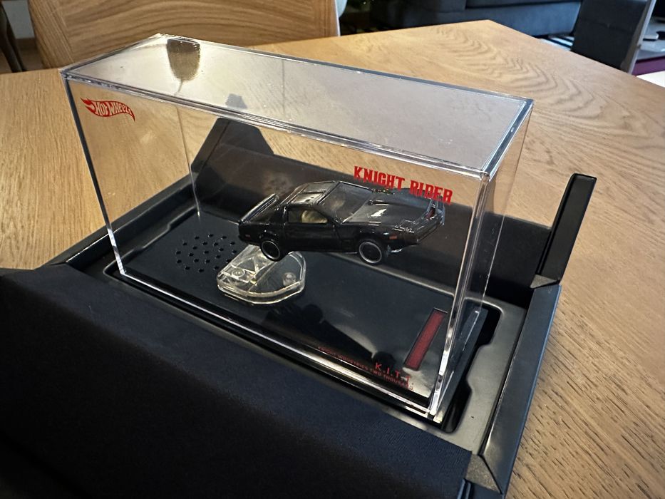 Hot Wheels 2012 SDCC Comic Con Knight Rider KITT