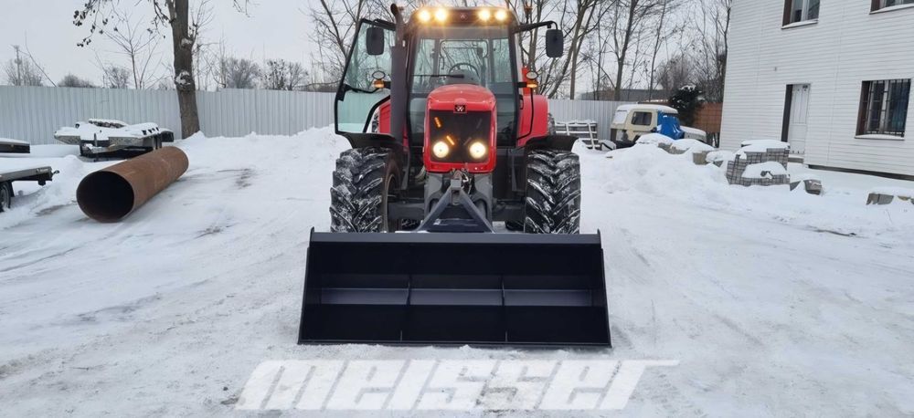 ŁYCHA ŁYŻKA objętościowa do tura wzmocniona DOSTAWA 1.2m-2.6m