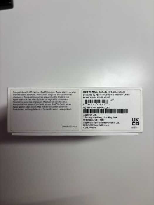 Airpods 3 оригінал