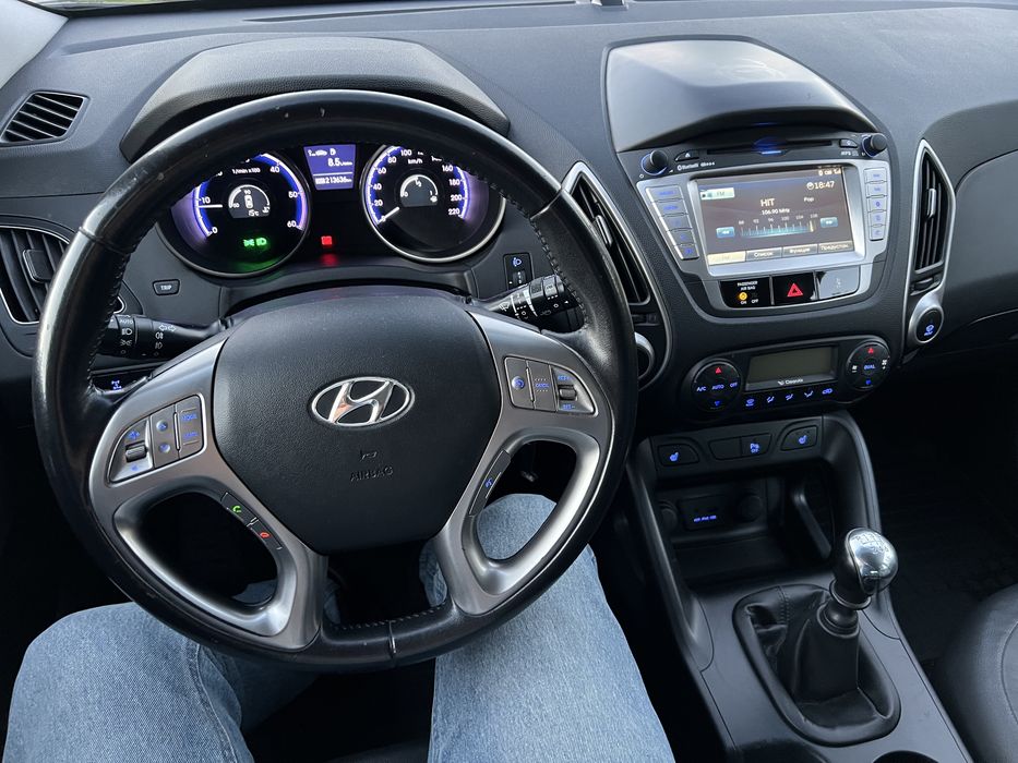 Hyundai ix35 2010 р.в. | 2.0 Дизель (4WD)