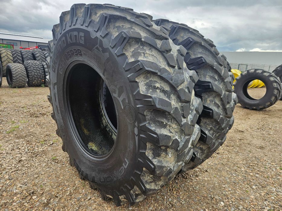 Opony 650/85R38 Nokian Ground King  / Leśne