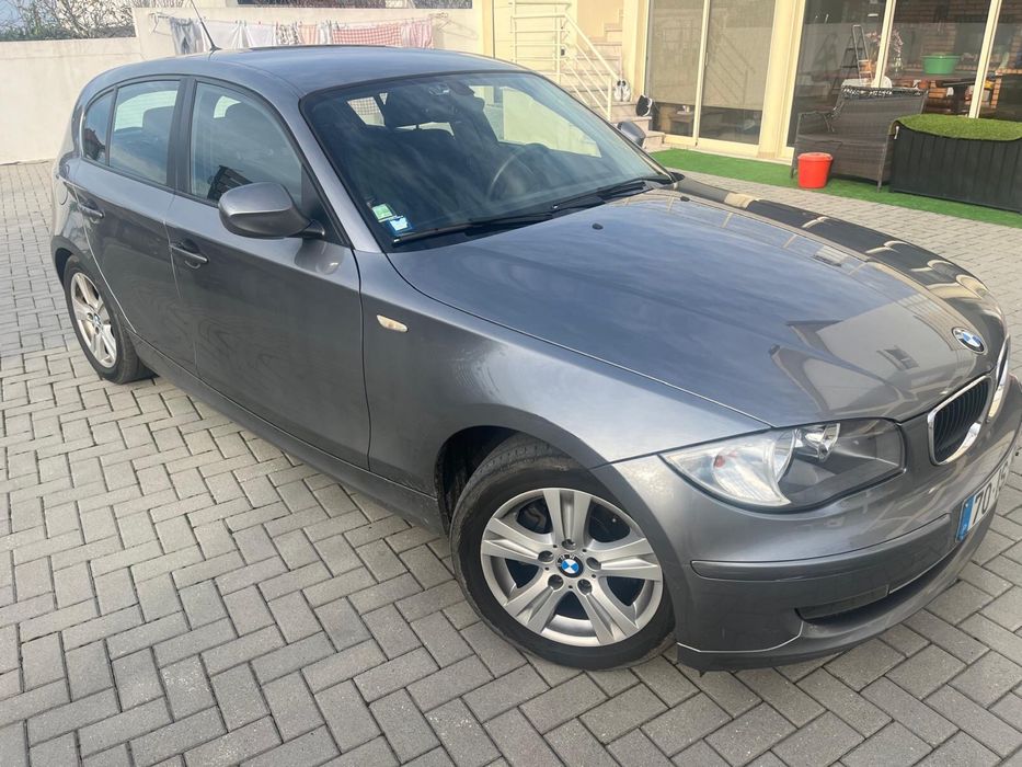 Bmw 116 i caixa automática 2010
