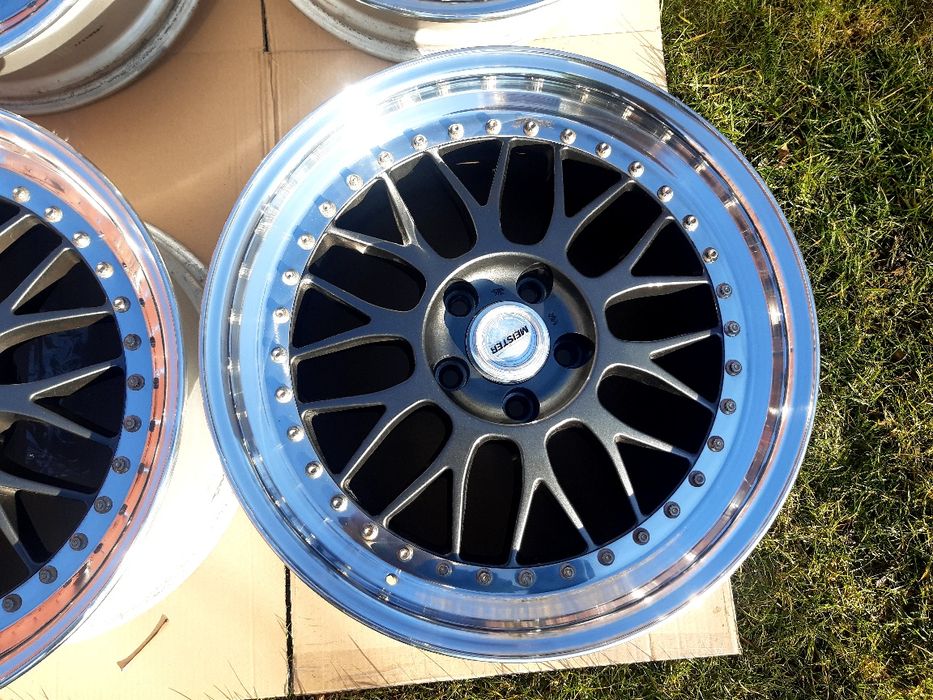 Felgi Work Meister M1 18" 5x112 4x9.5j et42 3tlg BBS LM