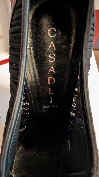 Туфлі на випускний жіночі Casadei ( оригінал)