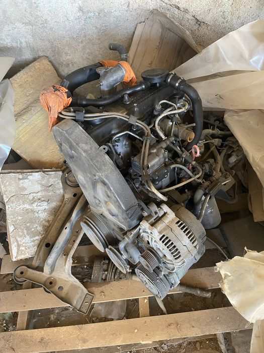 Montor tdi e caixa da passat em bom estado