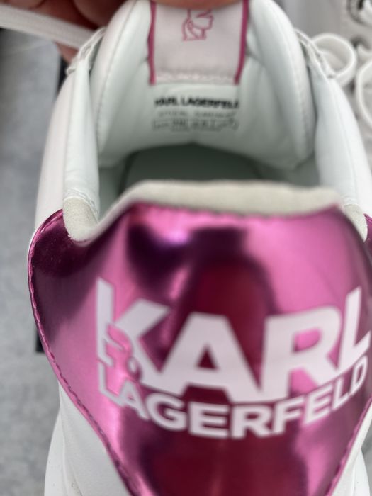 Buty damskie 38 oryginalne Karl Lagerfeld