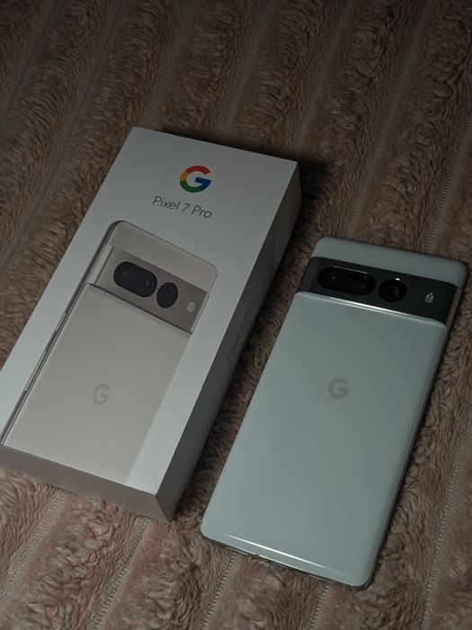 Google Pixel 7 Pro 12/128GB Snow | Ідеальний стан | 143 цикли
