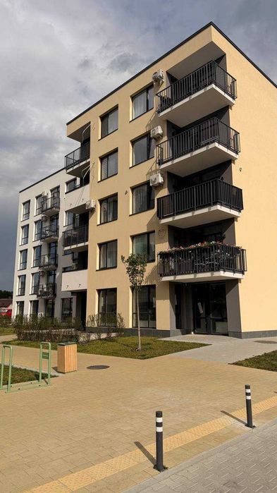Продаж дизайнерської 1-кімнатної квартири в ЖК Greenwood 4, Брюховичі