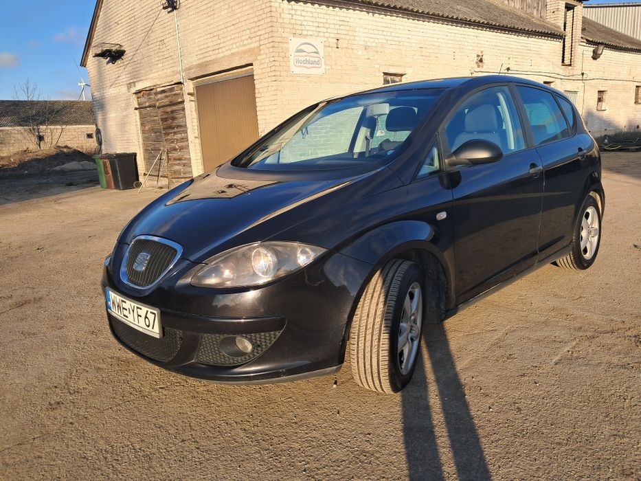 Sprzedam seat altea 1.6 gaz