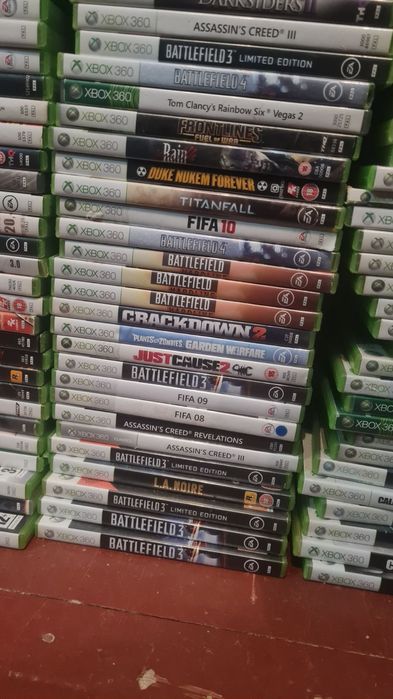 Колекція дисків ікс бокс 360 до приставки Xbox Ван с серіас