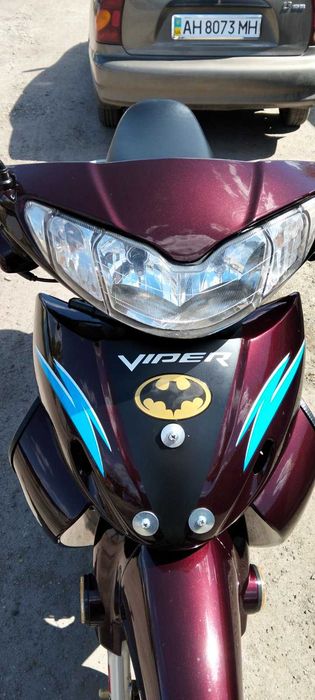Продам скутер Viper Active 125 куб.см