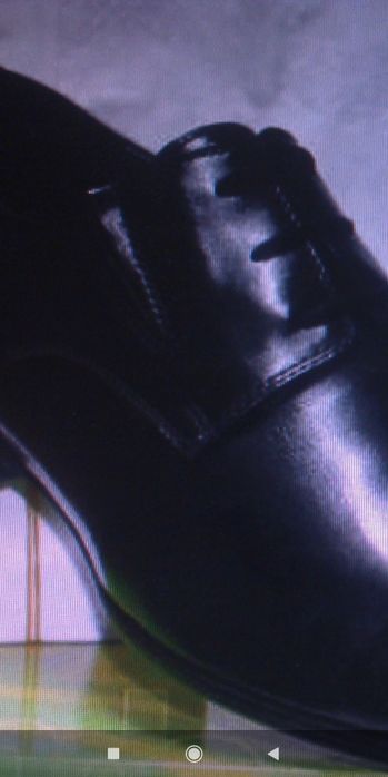 Мужские кожаные туфли