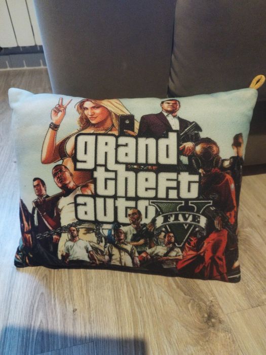 GTA 5 poduszka Jasiek
