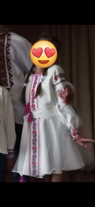 Сукня вишита для дівчинки