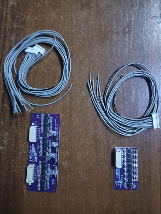 Активний балансир 1.5А 3s, 7-8s, 14s,