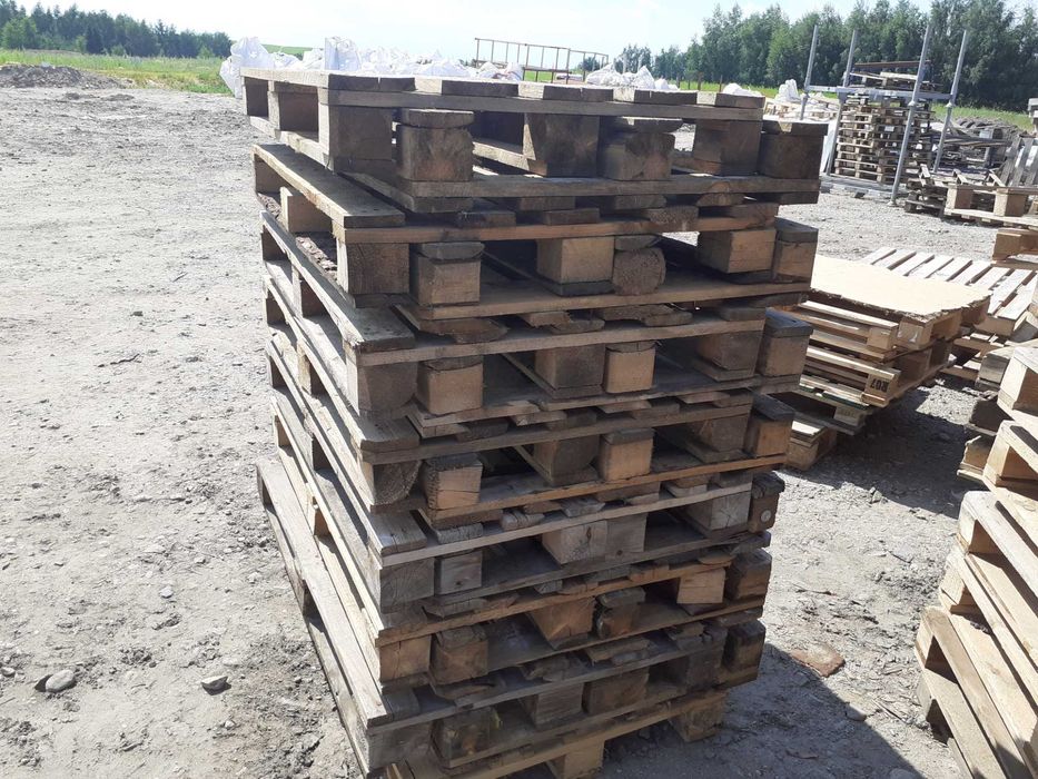 Paleta palety 80 x 120cm mocne