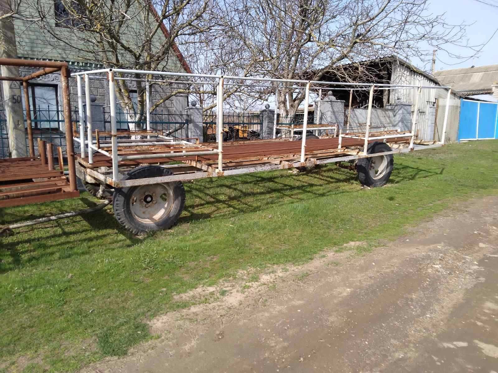 Прицеп. Для перевозки пчел.: 50 000 грн. - Легковий причіп Миколаїв на Olx