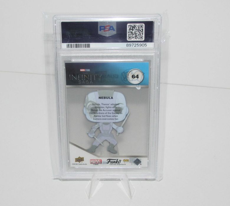 Infinity Saga Nebula #64 - PSA 9 - Funko 2023
