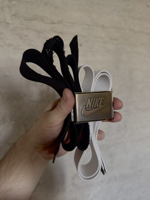 Ремень Nike оригинал , Ремень Спинер блинг NY Y2K