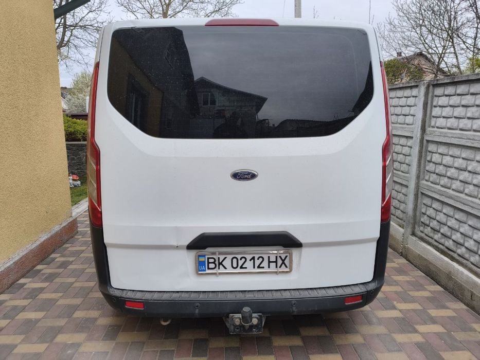 Ford Transit Custom 2014 пасажир
