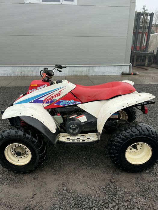 Quad polaris sport 400 2t
