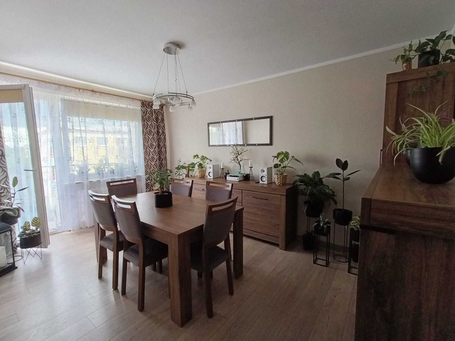 4 pokoje, 56 m² , balkon, Kapuściska