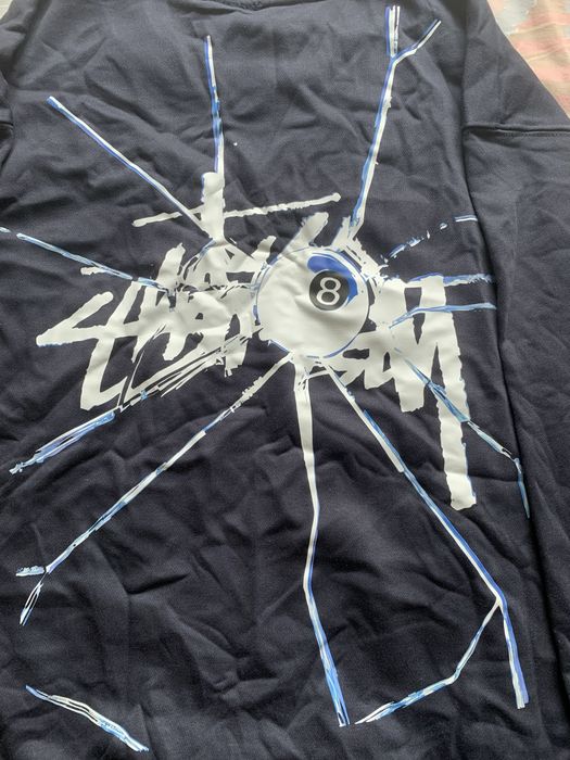 camisola stussy nova