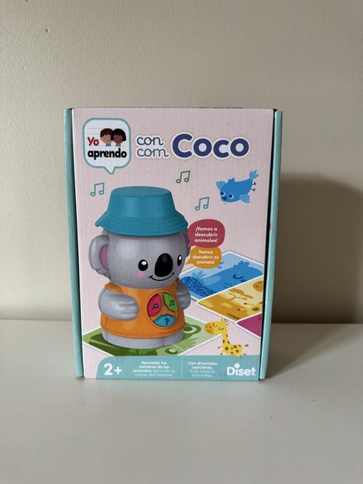 Eu aprendo com coco