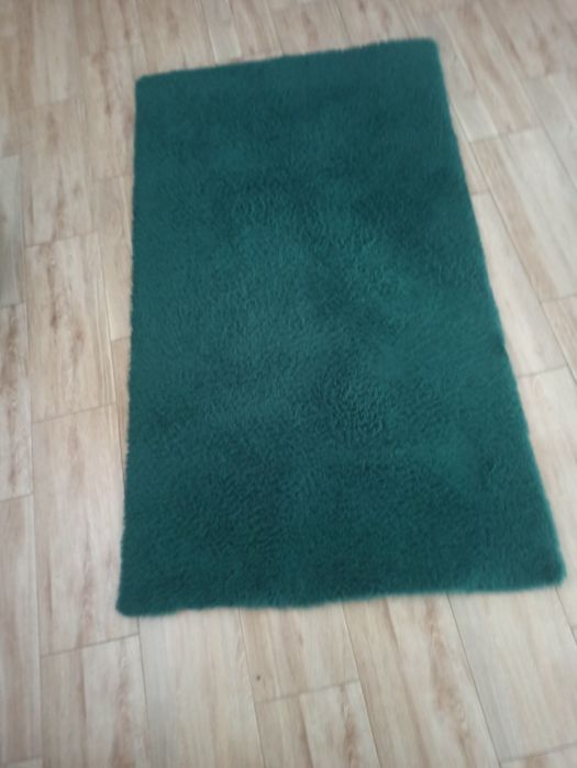 Dywan Futrzany  Pluszowy Puszysty Do Salonu Miękki 80x140