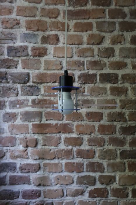 Duńska lampa sufitowa UFO space age mid century