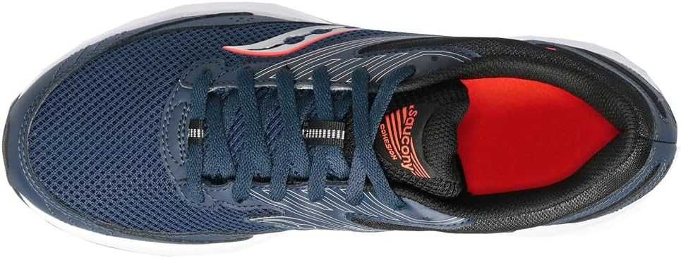 Кроссовки Saucony Men's Cohesion 15 Running Shoe Night/Vizired