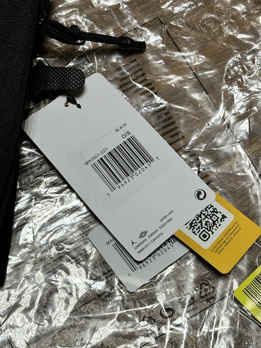 Сумка бананка Jordan. Оригінал. Cordura. Барсетка, сумка через плече