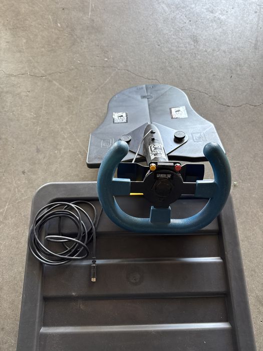 Volante F1  para pc vintage gaming