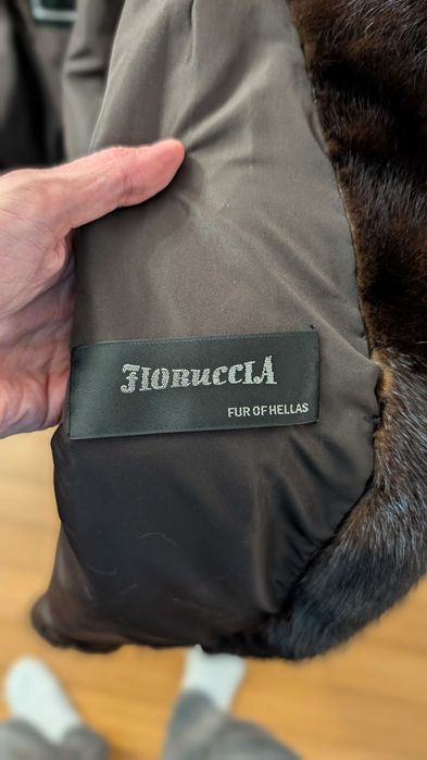Casaco de Vison Genuíno Fioruccia (Fur of Hellas) – Como Novo