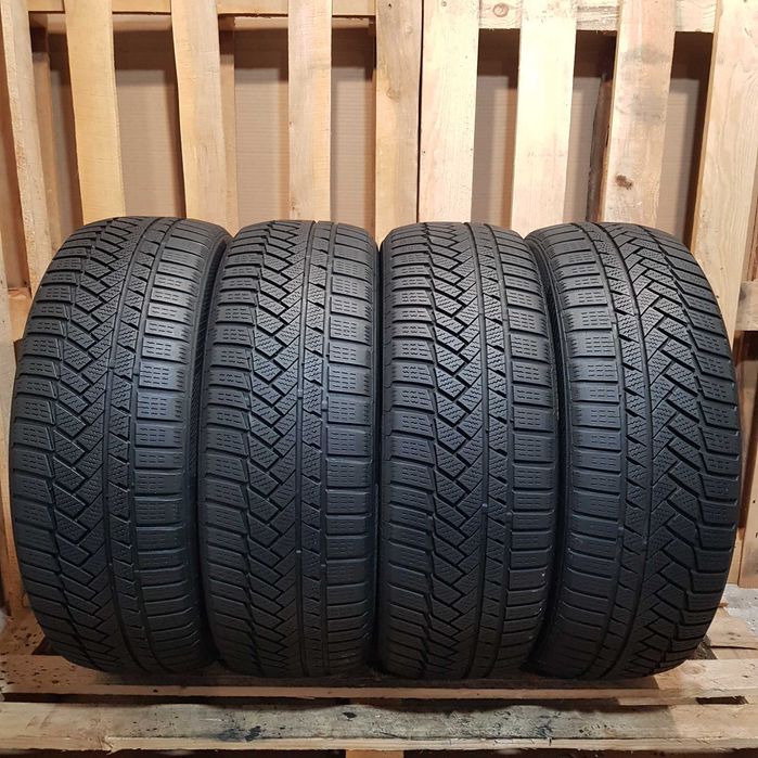 Continental WinterCont TS850P 205/55/17 Шини Зимові (4шт) з Європи б/в