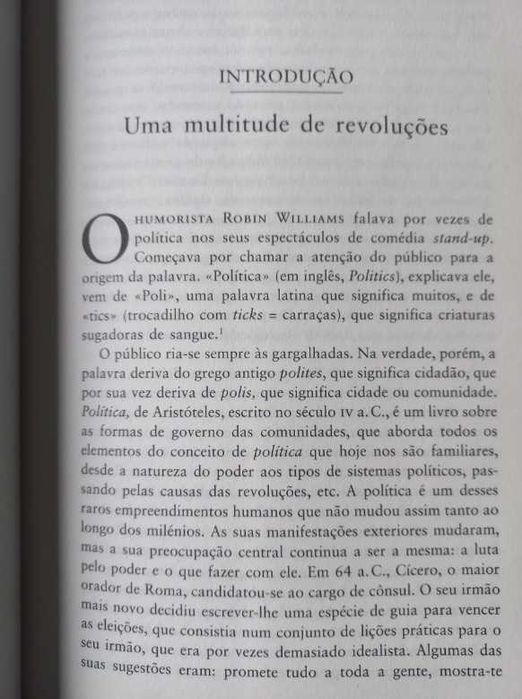 Era de Revoluções - Fareed Zakaria (Progresso e retrocesso de 1600 até aos nossos dias)