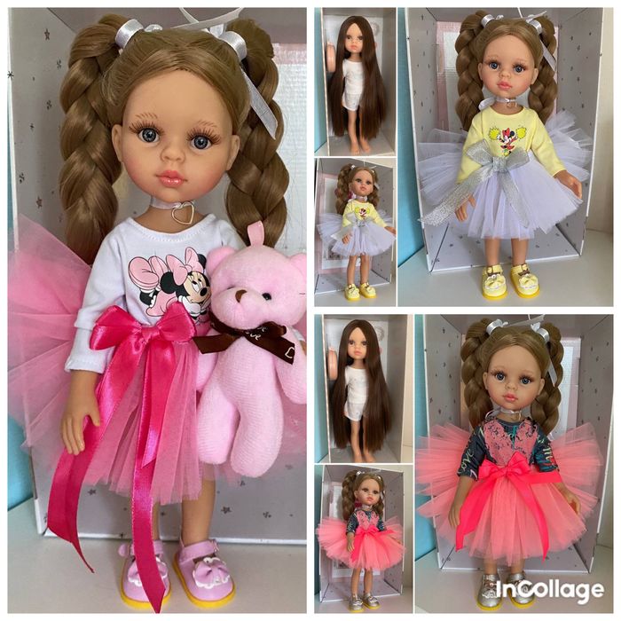 Лялька Паола Рейна, Кєрол, Маніка, Карла рапунцель, Paola Reina, гурт