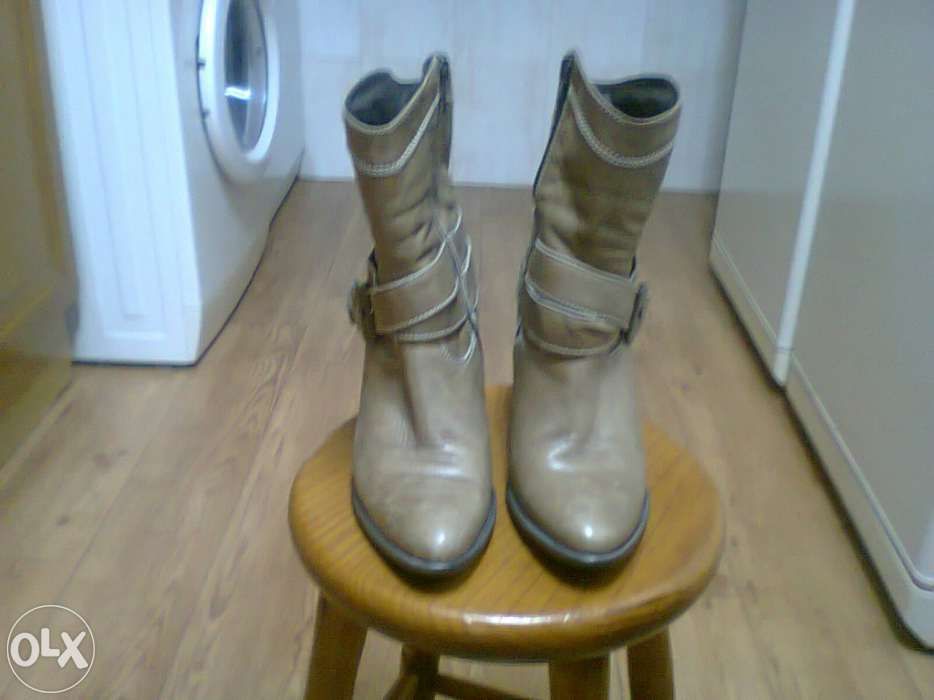 Botas de senhora