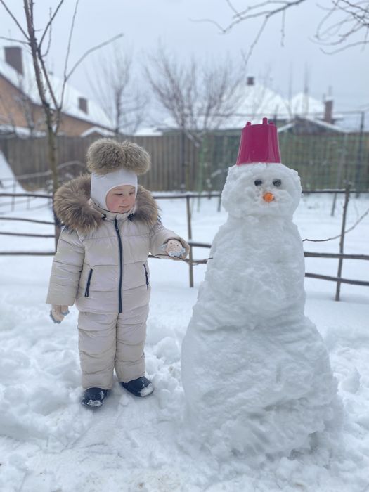 Зимовий костюм glamour kids 92-98