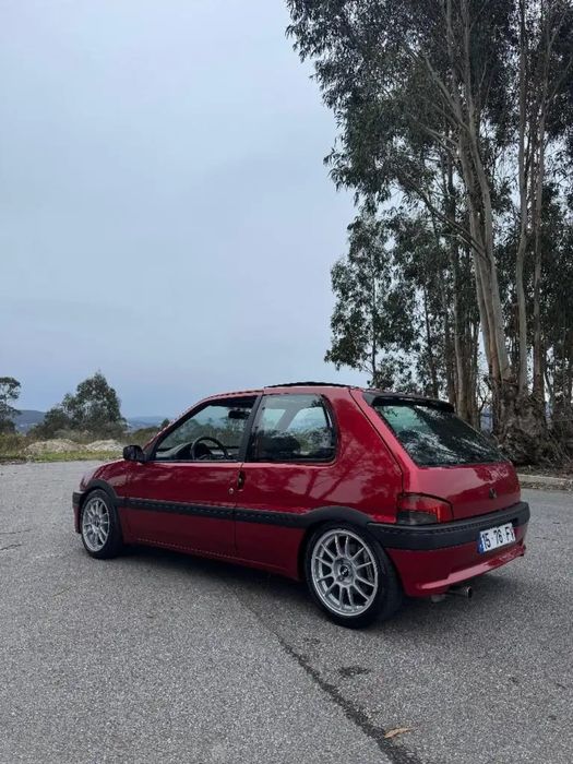Peugeot 106 XSi.