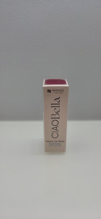 AA CiaoBella Positano 03 Raspberry Glaze błyszczyk do ust Nowy 3,5ml