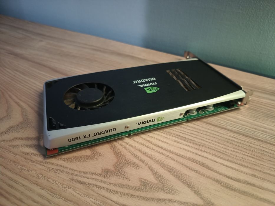 SPRZEDAM / ZAMIENIĘ Karta graficzna NVIDIA Quadro FX1800