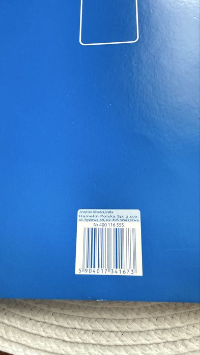 Zeszyty A4, A5 Bantex