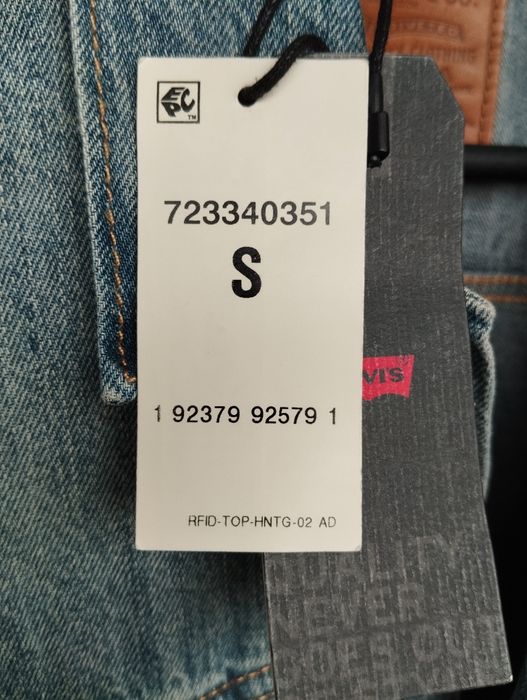 Синяя джинсовая куртка для парней Levi's® 72334;0351 — Ultrashop
Синяя