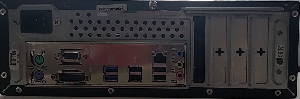 PC i5-6500 8GB SSD SFF Win10. Szybki, Cichy, Gotowy do Biura/Nauki.