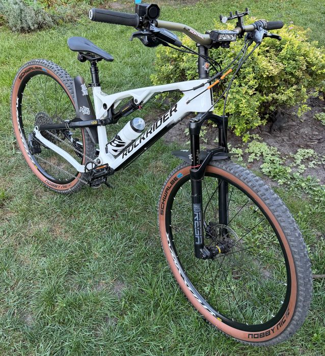 Карбоновий велосипед двупідвіс ROCKRIDER XC 900 S / 29"