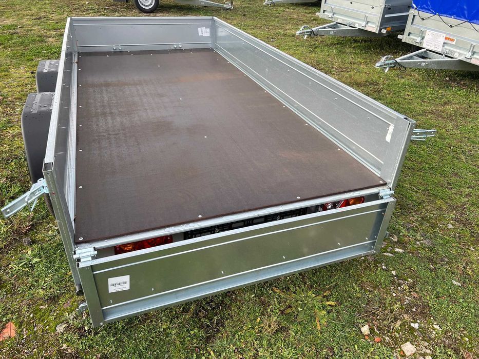 Przyczepka TEMARED przyczepa tandem 750dmc raty dostawa cała Polska