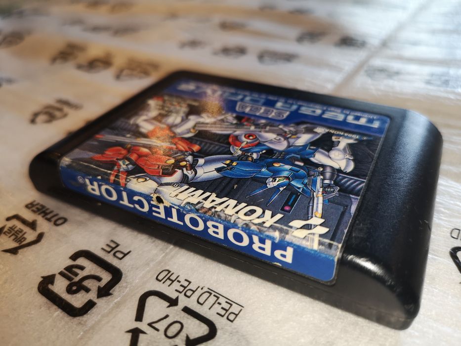 Probotector (CONTRA Konami) SEGA MEGA DRIVE gra (Biały Kruk najtaniej)