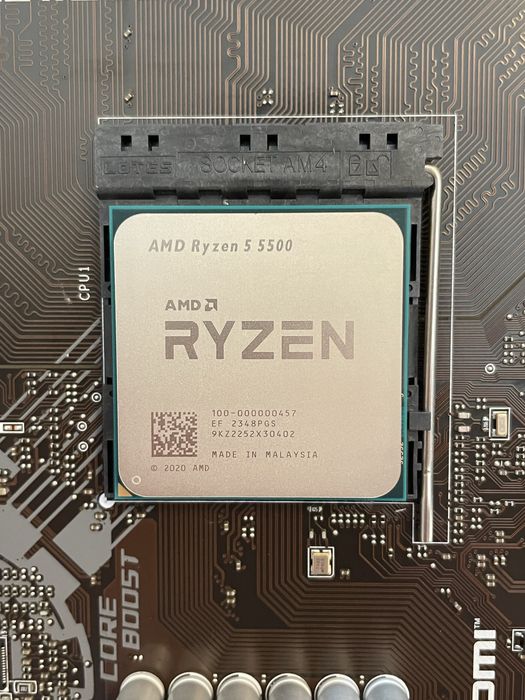 Ігровий комплект Ryzen 5 5500 MSI B450M 16GB DDR4 кулер